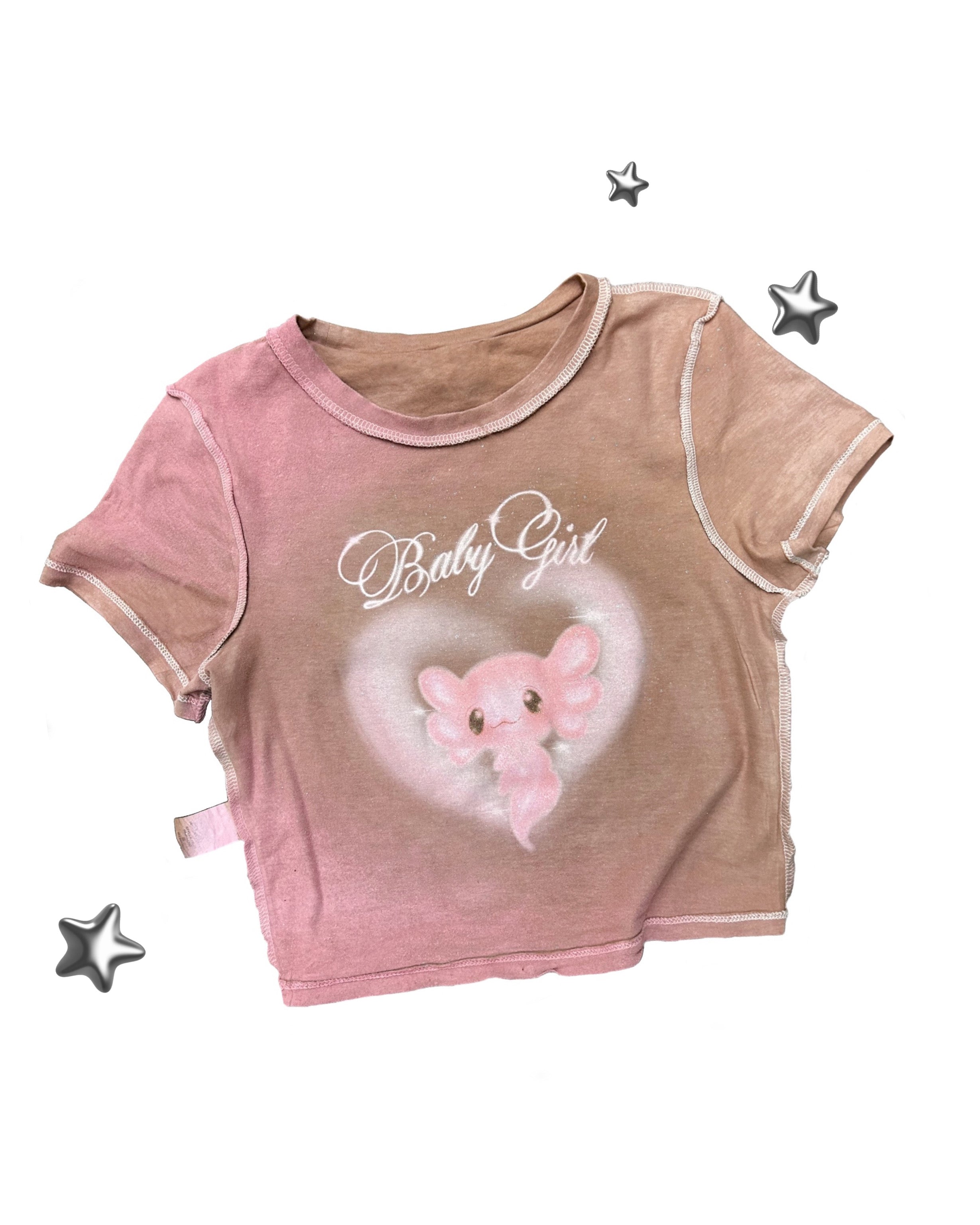 Axolotl BabyGirl Tee